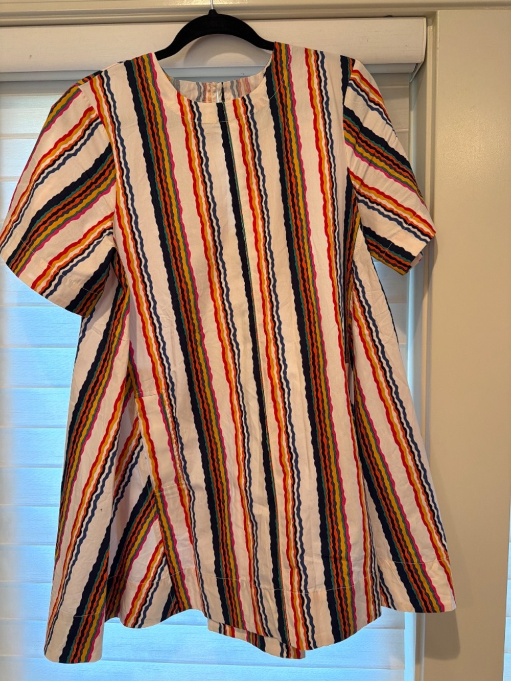 NWT Anthropologie Maeve Pollie Striped Dress – Size S - Picture 3 of 4